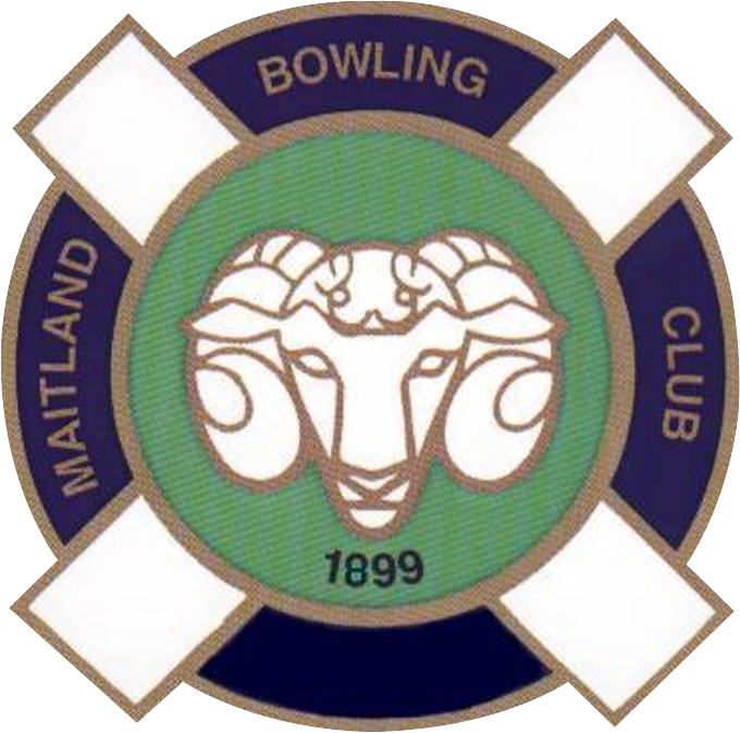 Maitland Bowling Club logo